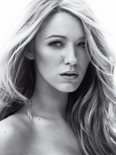  Blake Lively Featured in Marie Claire