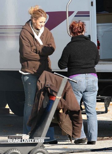  Blake On Set of The Town