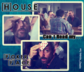 Can´t Read my "Poker Face" -House gaga'? xD - house-md photo