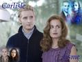 Carlisle&Esme - twilight-series wallpaper