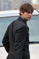 Chace Crawford on set - November 5th - gossip-girl photo