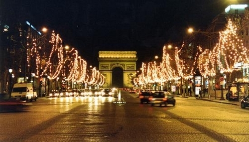  Krismas in Paris