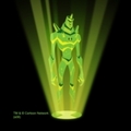 Chromastone Hologram - ben-10-alien-force photo