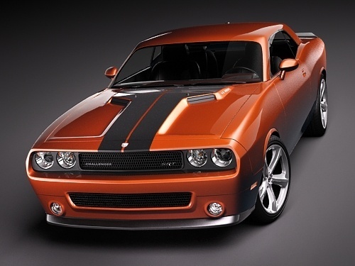 muscle cars challenger