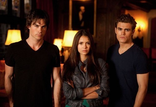  Damon, Elena and Stefan