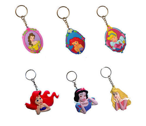  迪士尼 Princess Keychains