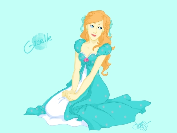 enchanted giselle animated. Enchanted Giselle