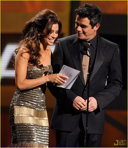 Eva @ 2009 Latin Grammy Awards