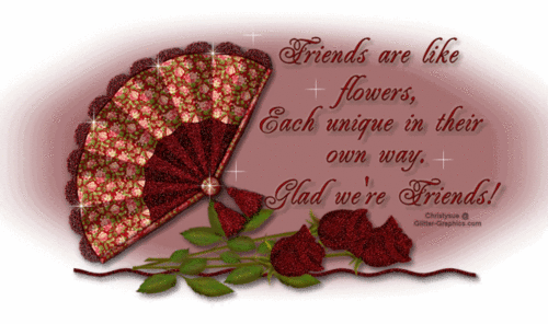  Friends are ...