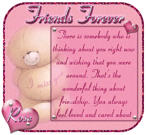 I love you, my friend!!!, Friends Forever Gifs