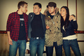Ghostfacers at the Hell Hounds Convention - supernatural photo