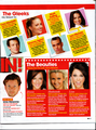 Glee Stars in Australian NW Magazine - glee photo
