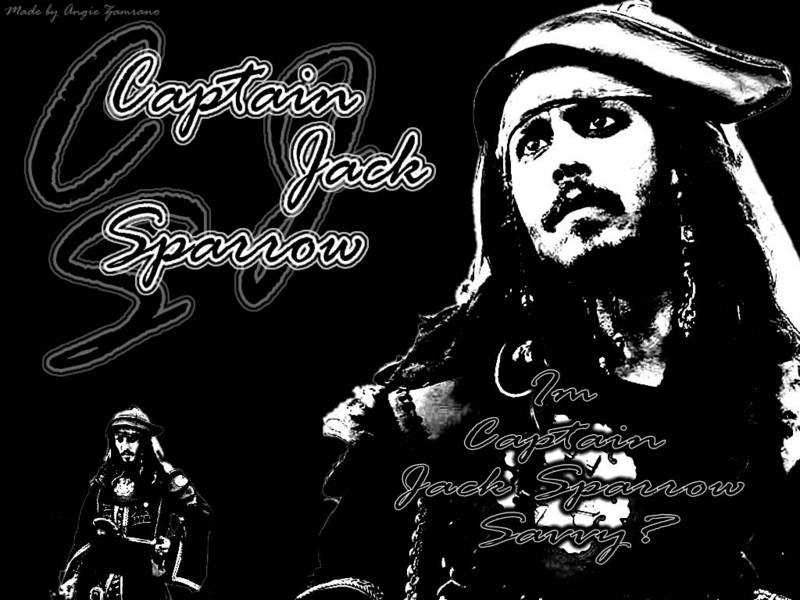 capt jack sparrow wallpaper. Jack Sparrow - Captain Jack