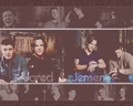 supernatural - Jensen & Jared wallpaper