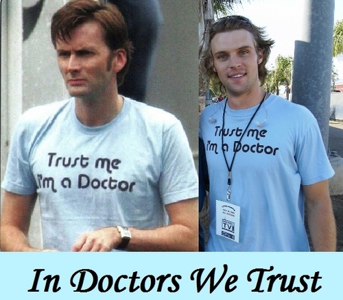  Jesse Spencer is a doctor -So is David Tennant