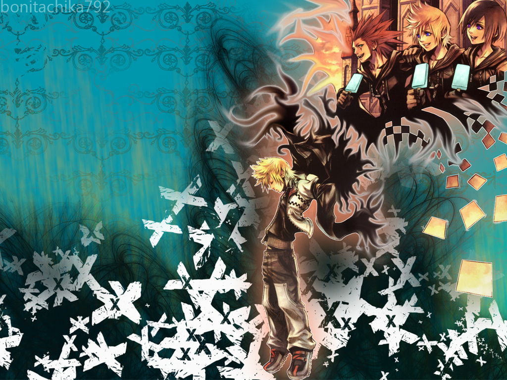 Kh Kingdom Hearts 358 2 Days Wallpaper Fanpop Page 6