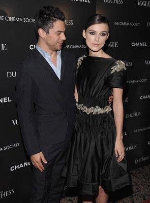  Keira Knightley and Dominic Cooper