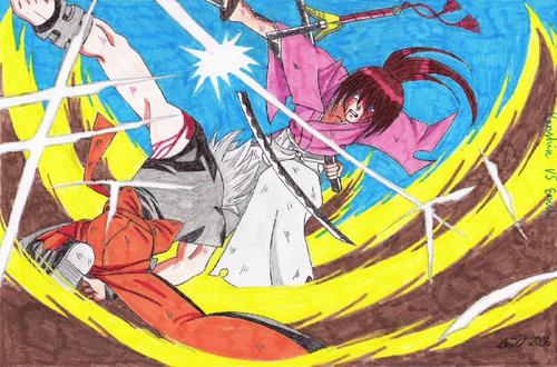  Kenshin VS Enishi