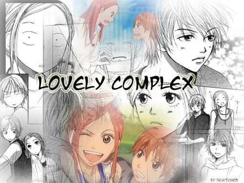  Lovely Complex দেওয়ালপত্র I Found ^^
