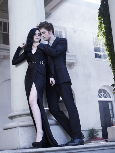  और Rob and Kristen Harper's Bazaar outtakes