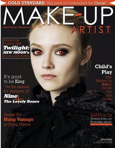  Make Up Artist magazin