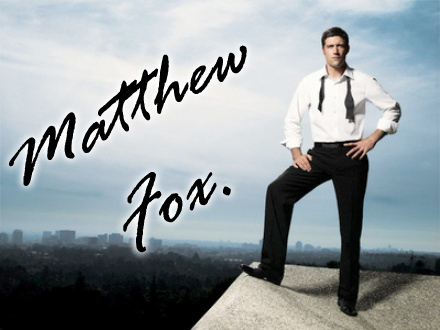 Matthew Fox.