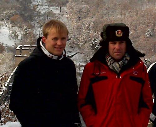  Mattias, China nov. 2009
