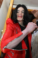 Mike in Leather '09 - michael-jackson photo