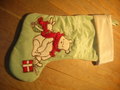 My New Piglet and Pooh Bear Christmas 2009 Stocking - winnie-the-pooh photo