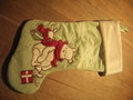 My New Piglet and Pooh Bear Christmas 2009 Stocking - winnie-the-pooh photo