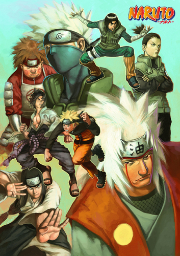  Naruto Heroes