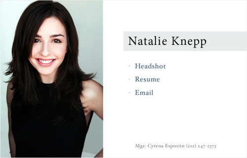  Natalie Knepp >3