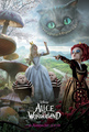 Official Movie Poster for Tim Burton's 'Alice In Wonderland' (HQ) - alice-in-wonderland-2010 photo