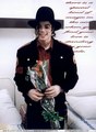 Oh My Love Is Like A Red, Red Rose...  - michael-jackson photo