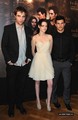 Paris Photocall 10/11/09 with Rob, Kristen and Taylor  - twilight-series photo