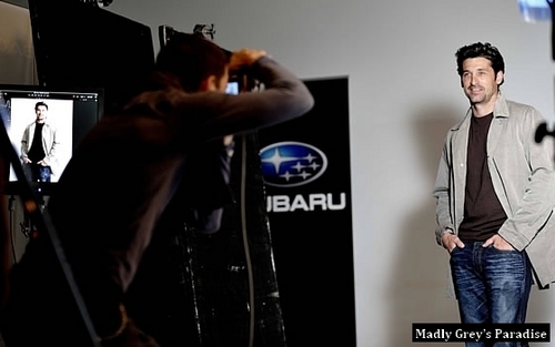 Patrick Dempsey- Subaru Outback Series photoshoot