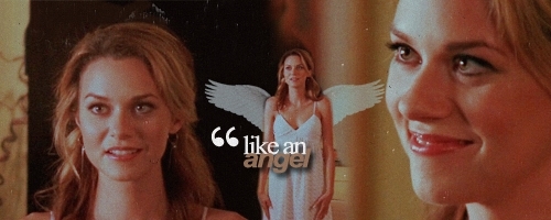 Peyton Like and angel