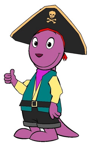  Pirate Captain Austin - Pirate Camp
