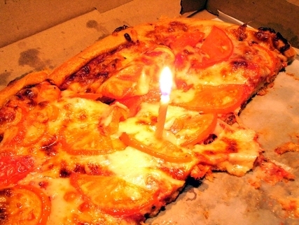  pizza in the "Candlelight"