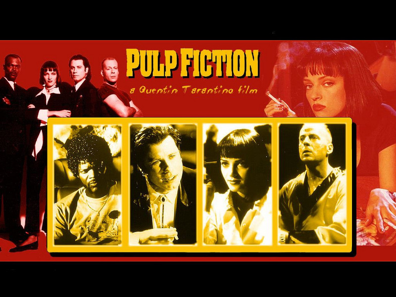Pulp Fiction Pulp Fiction Wallpaper 8900005 Fanpop