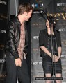 Rob, Kris and Taylor at Hot Topic - twilight-series photo