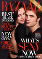 Robert Pattinson And Kristen Stewart In The December 2009 Issue Of Harper's Bazaar - twilight-series photo