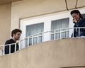 Robert Pattinson: Balcony Smoke Session - twilight-series photo