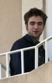 Robert Pattinson: Balcony Smoke Session - twilight-series photo
