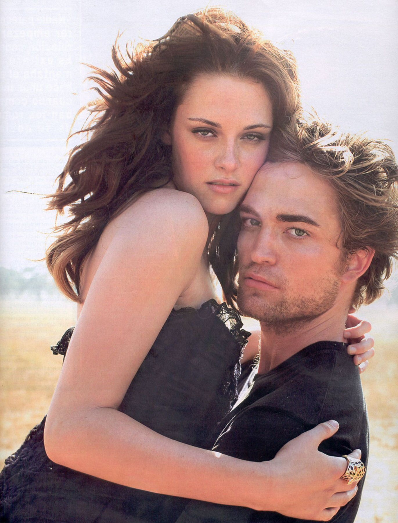 Robert Pattinson and Kristen Stewart - Vanity Fair ...
 Kristen Stewart And Robert Pattinson Twilight Wallpaper