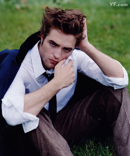  Robert Pattinson in Vanity Fair!
