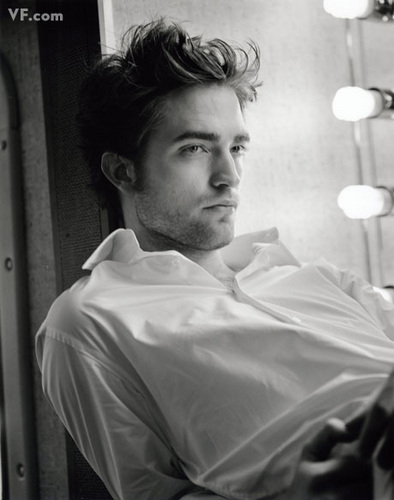  Robert Pattinson in Vanity Fair!