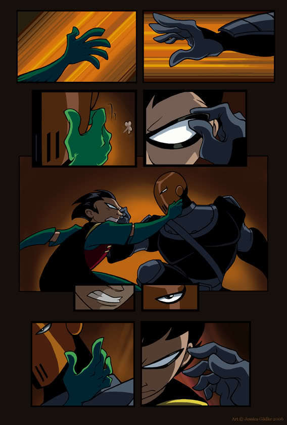 Robin and Slade's mask - Teen Titans Fan Art (8917102 ...