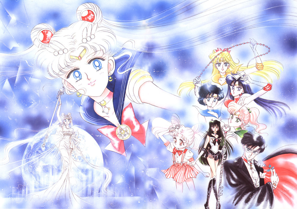 Featured image of post Sailor Moon Artbooks Front cover 4367 views isbn