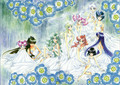 Sailor  Moon Sailor Stars Artbook - sailor-moon-sailor-stars photo